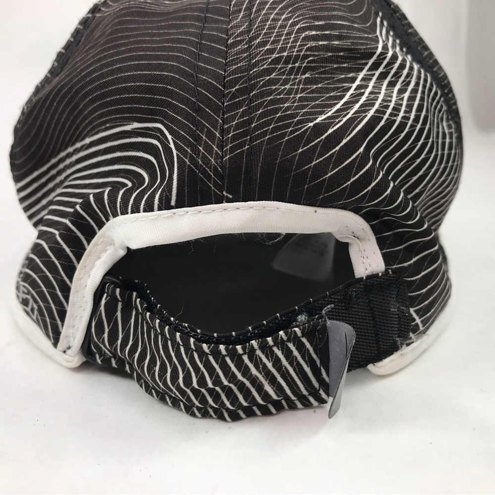 Nike Aerobill TODDLER Size Featherlight Dri-Fit Black White Hat Baseball - Picture 5 of 8